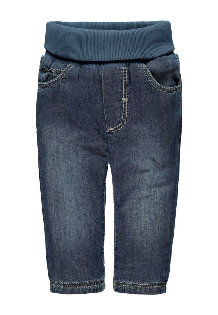 Spodnie jeansowe niemowlęce, denim, Kanz
