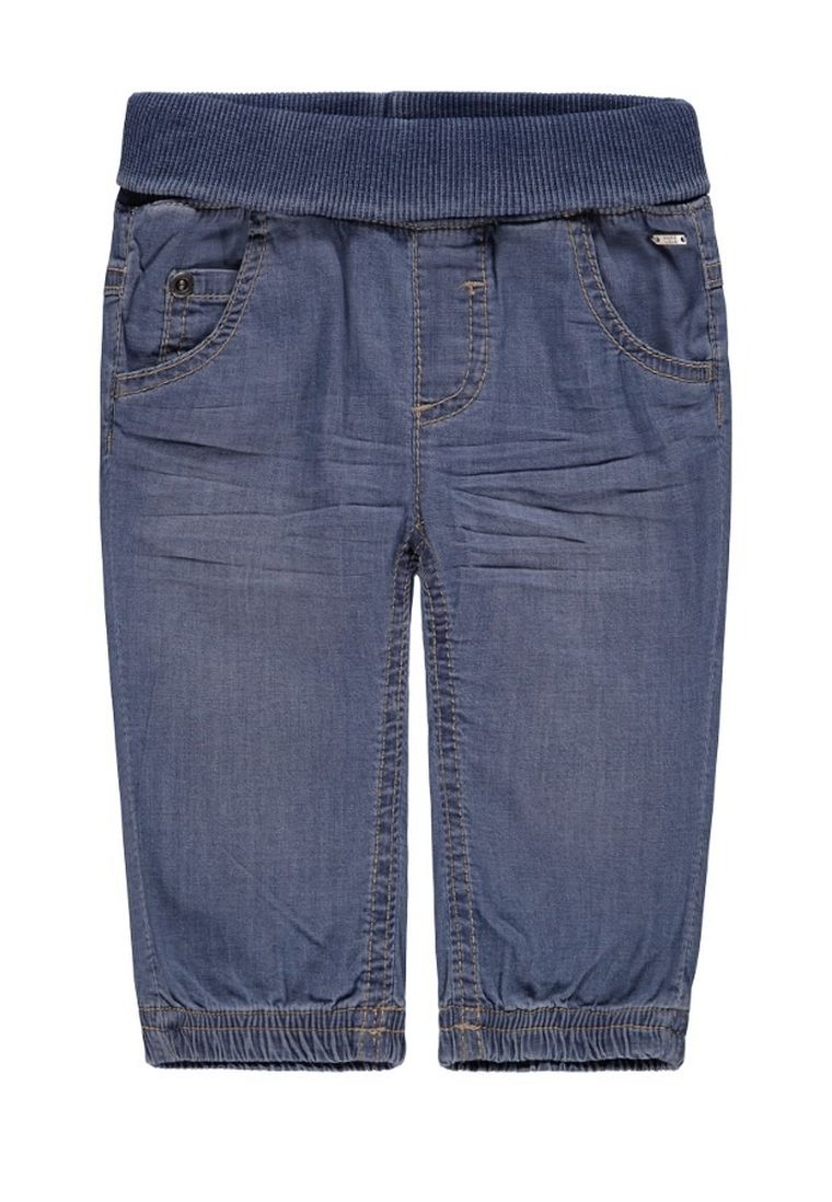 Spodnie jeansowe niemowlęce, denim, Kanz