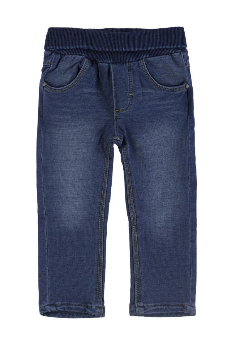 Spodnie jeansowe niemowlęce, niebieskie, Bellybutton