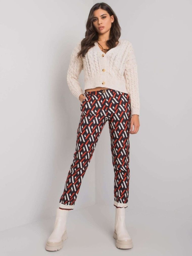 Spodnie materiałowe damskie, mix, Factory Price