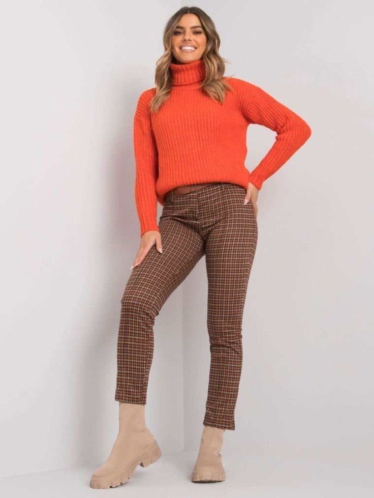 Spodnie materiałowe damskie, mix, Factory Price