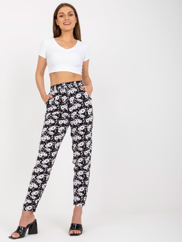 Spodnie materiałowe damskie, mix, Sublevel