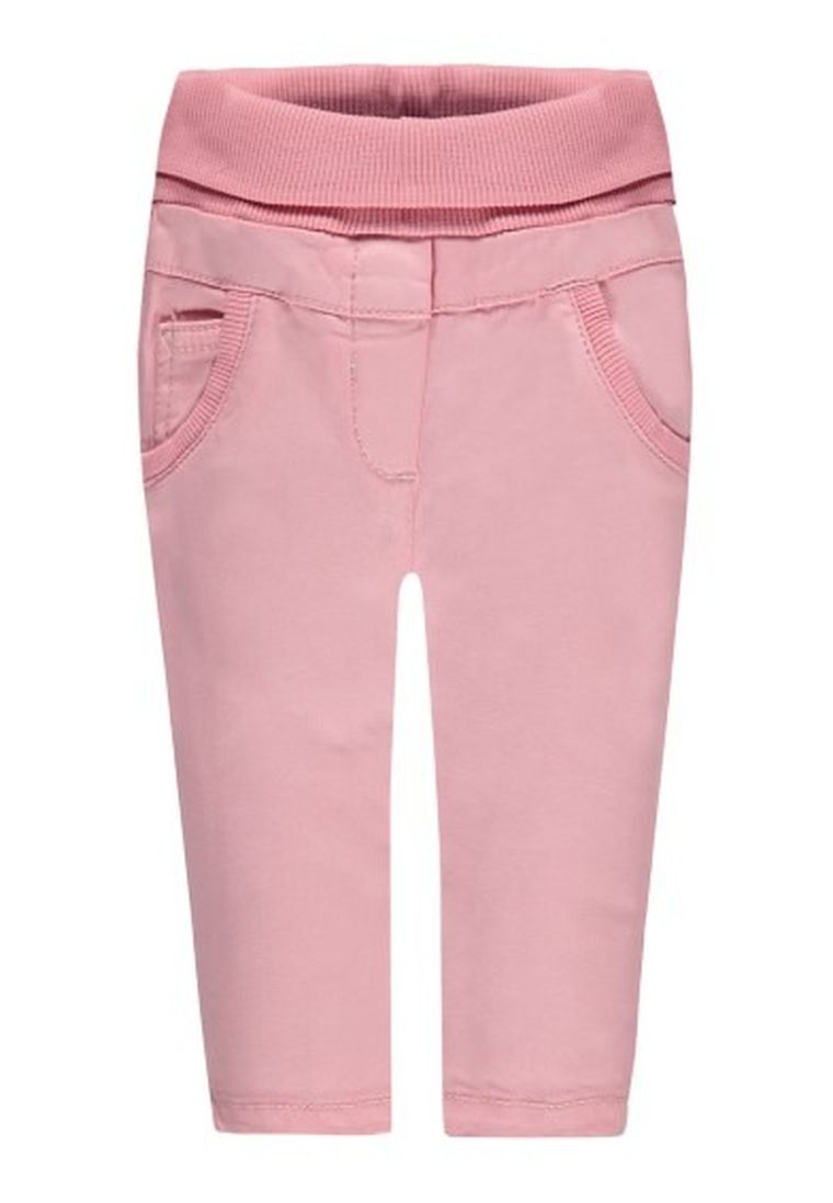 Spodnie materiałowe dziewczęce, różowe, Kanz