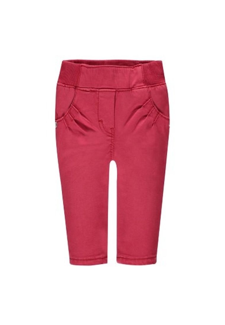 Spodnie materiałowe dziewczęce, różowe, Kanz
