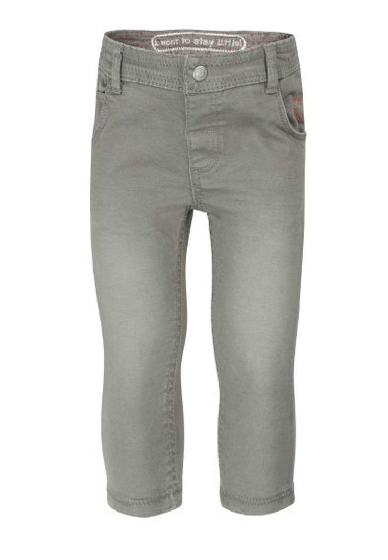 Spodnie materiałowe dziewczęce, szare, Lief