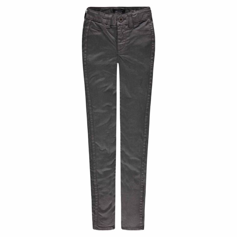 Spodnie materiałowe dziewczęce, szare, Marc