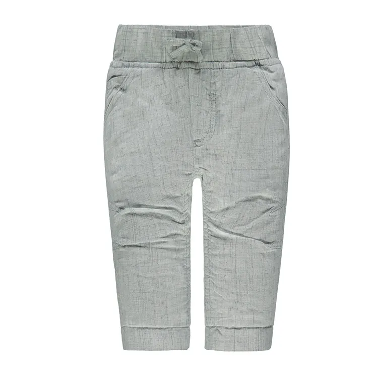 Spodnie materiałowe niemowlęce, szare, Kanz