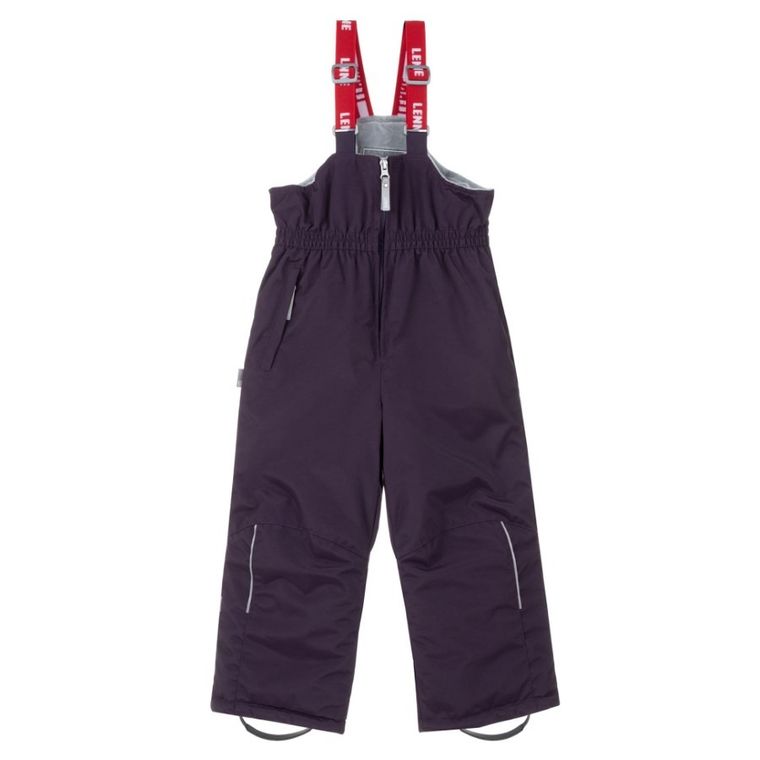 Spodnie narciarskie chłopięce, fioletowe, Lenne