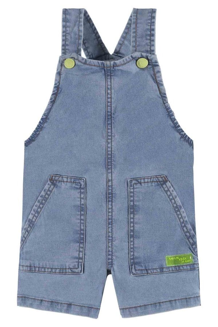 Spodnie ogrodniczki jeansowe dziecięce, denim, Up Baby