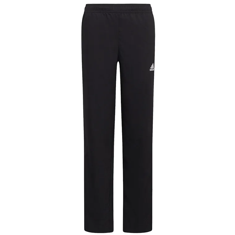 Spodnie piłkarskie chłopięce, czarne, Adidas Entrada 22