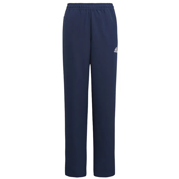 Spodnie piłkarskie chłopięce, granatowe, Adidas Entrada 22