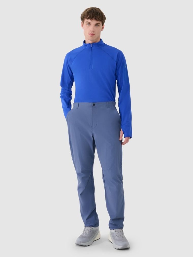 Spodnie trekkingowe męskie, granatowe, 4F