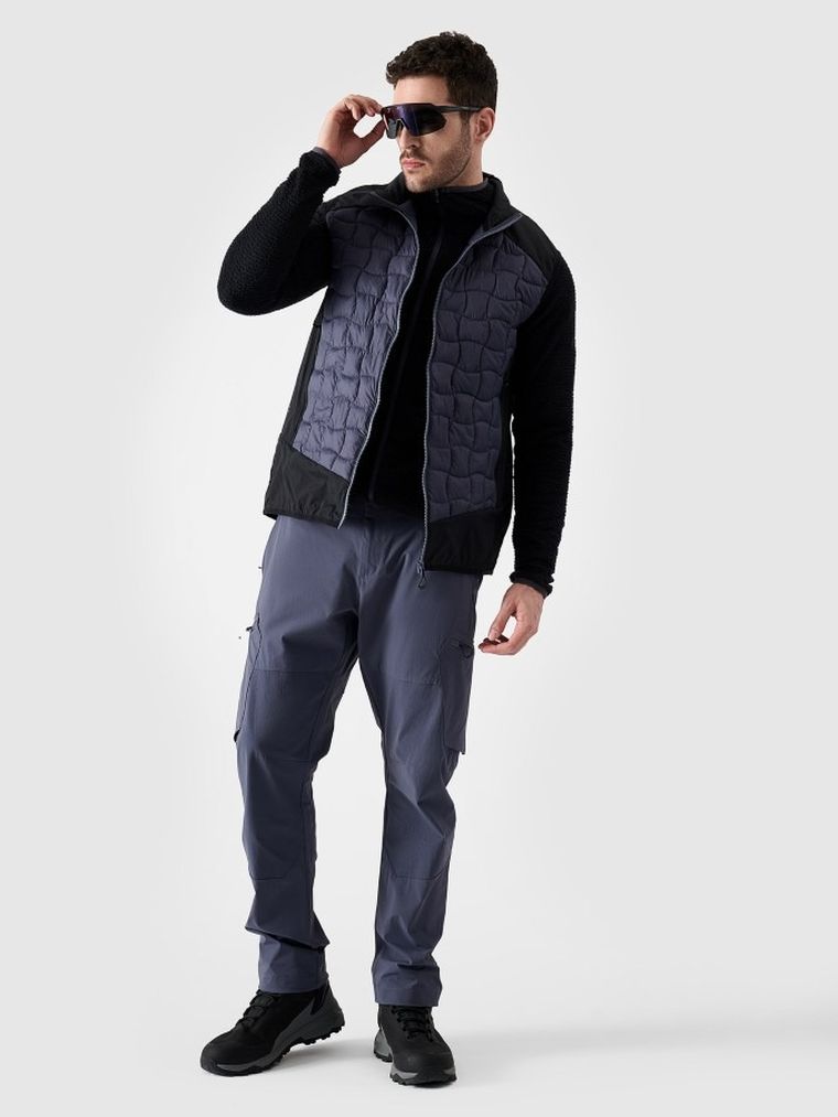 Spodnie trekkingowe męskie, granatowe, 4F