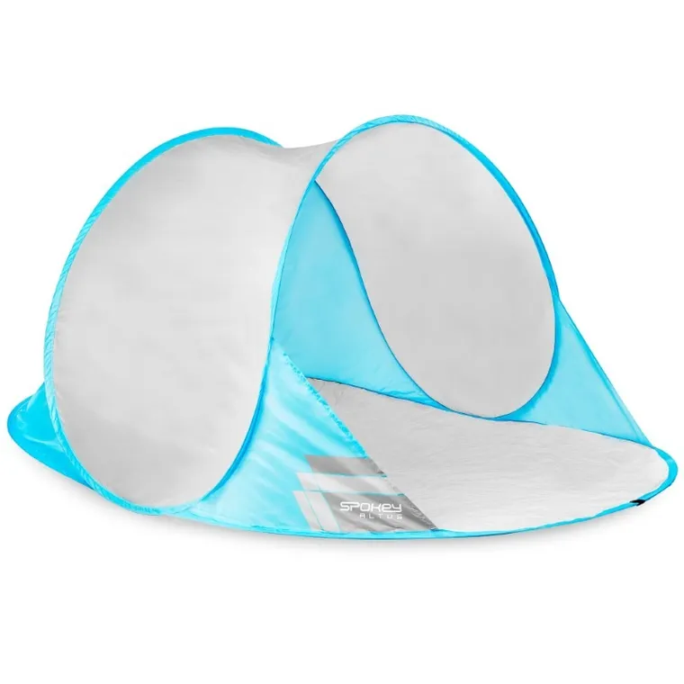 Spokey, Altus, parawan plażowy, niebieski