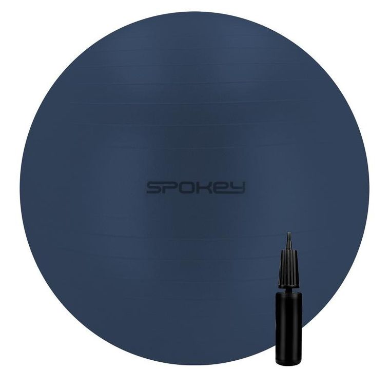 Spokey, Blue Fitball, piłka gimnastyczna, 65 cm
