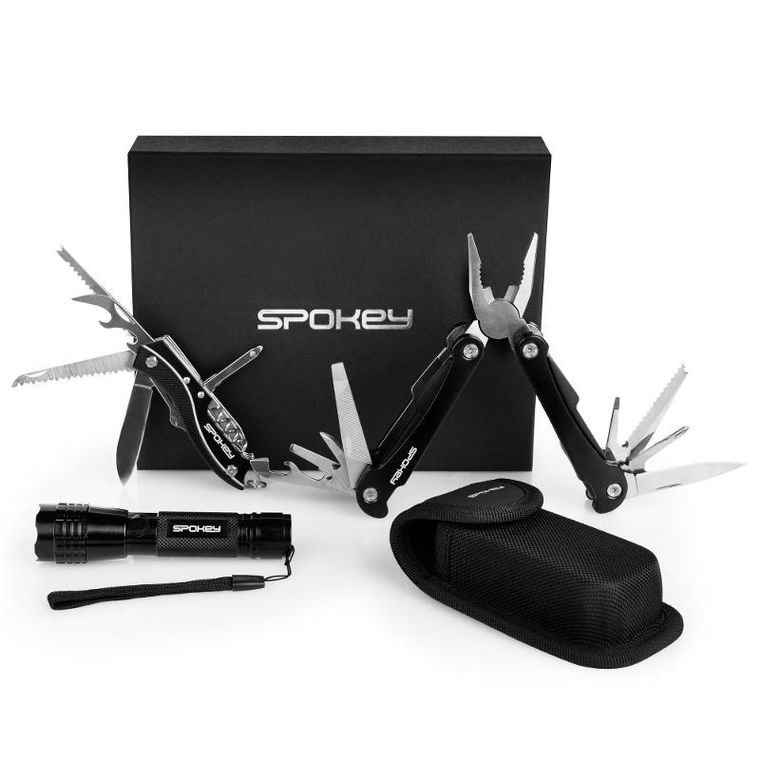 Spokey, Bold, narzędzie wielofunkcyjne, multitool 4-częściowy
