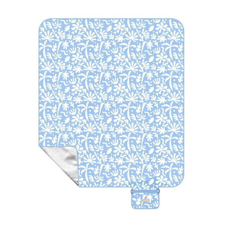 Spokey, Breeze, trzywarstwowy koc piknikowy, 150-170 cm