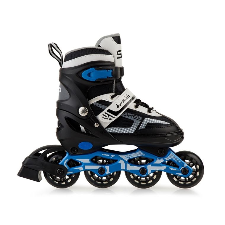 Spokey, Burnish, rolki regulowane, rozmiar 34-38