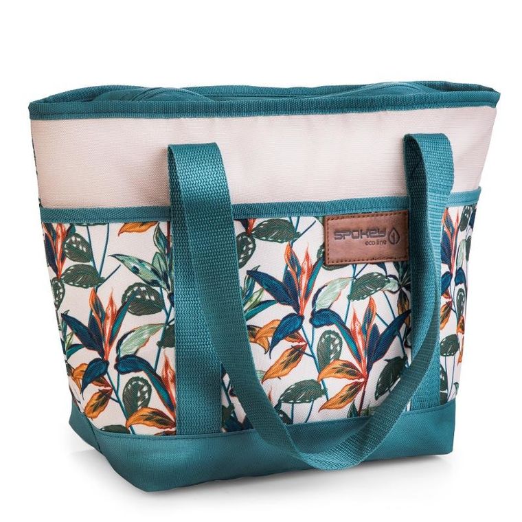 Spokey, Eco Simply, torba termiczna z ekologicznych materiałów, 8l