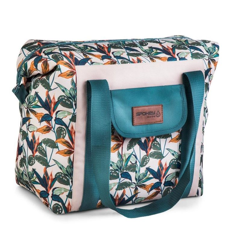 Spokey, Eco Way, torba termiczna z ekologicznych materiałów, 21l