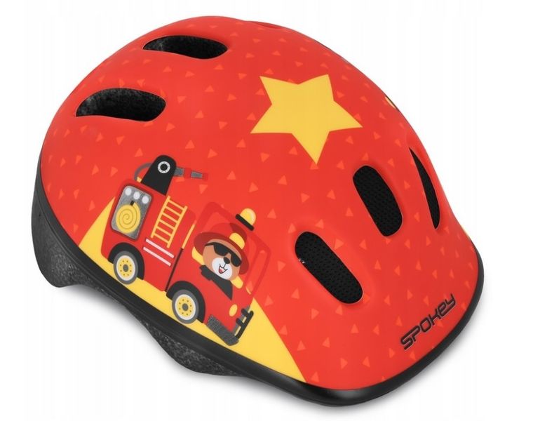 Spokey, Fun, Rescue, kask ochronny, rozmiar 52-56 cm