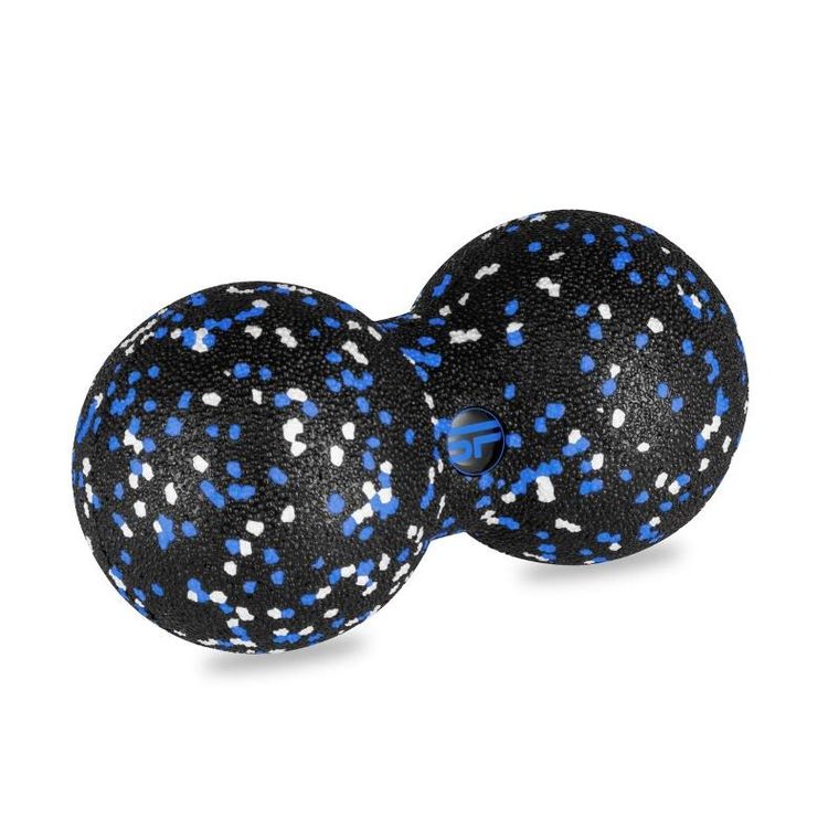 Spokey, Green Ball Duo, podwójna piłeczka do masażu