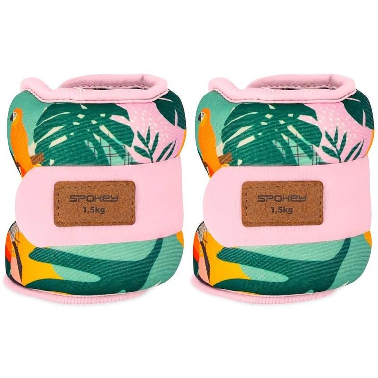 Spokey, Home Jungle, obciążenia na kostki i nadgarstki, 1,5 kg, 2 szt.
