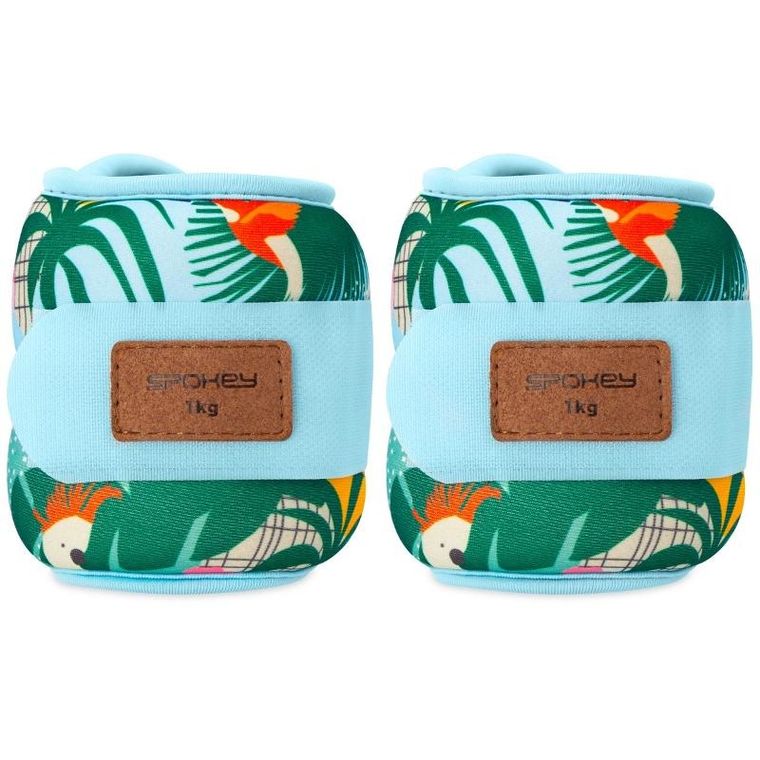 Spokey, Home Jungle, obciążenia na kostki i nadgarstki, 2-1 kg