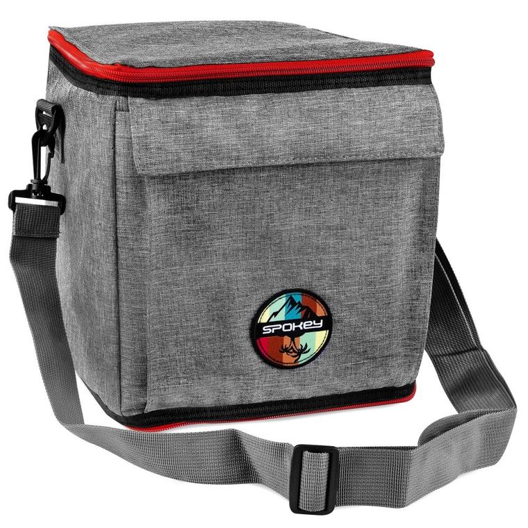 Spokey, Icecube 4, torba termiczna, szara