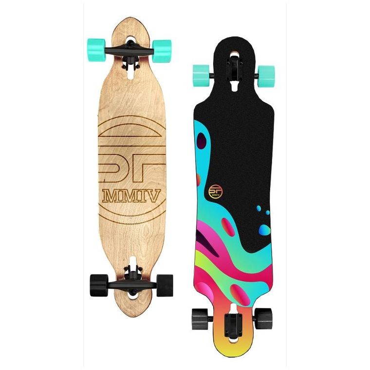 Spokey, Longbay Pro, deskorolka freeride longboard