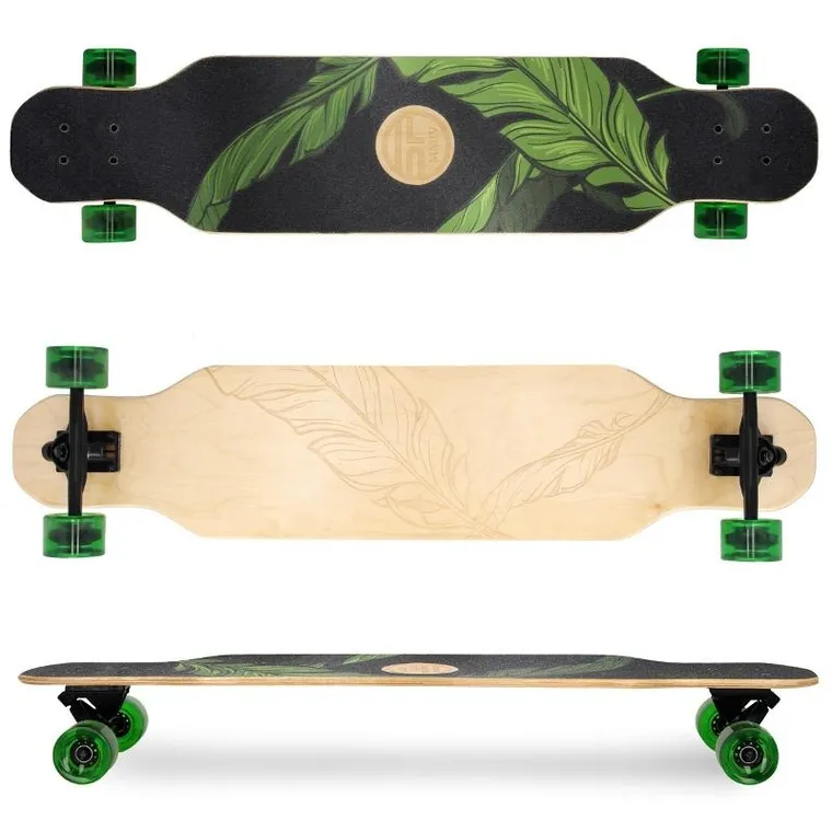 Spokey, Longbay Pro, deskorolka freeride longboard