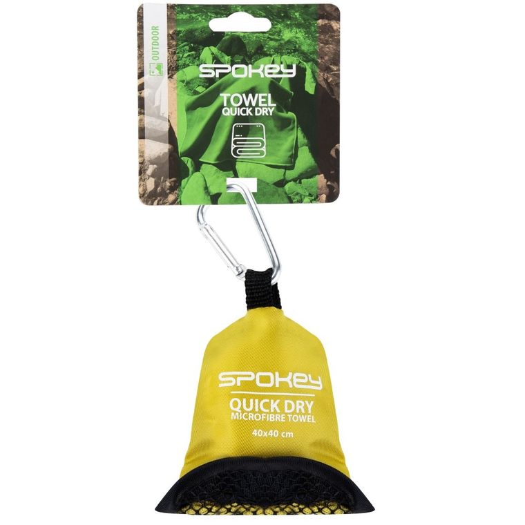 Spokey, Nemo, ręcznik szybkoschnący, 40-40 cm