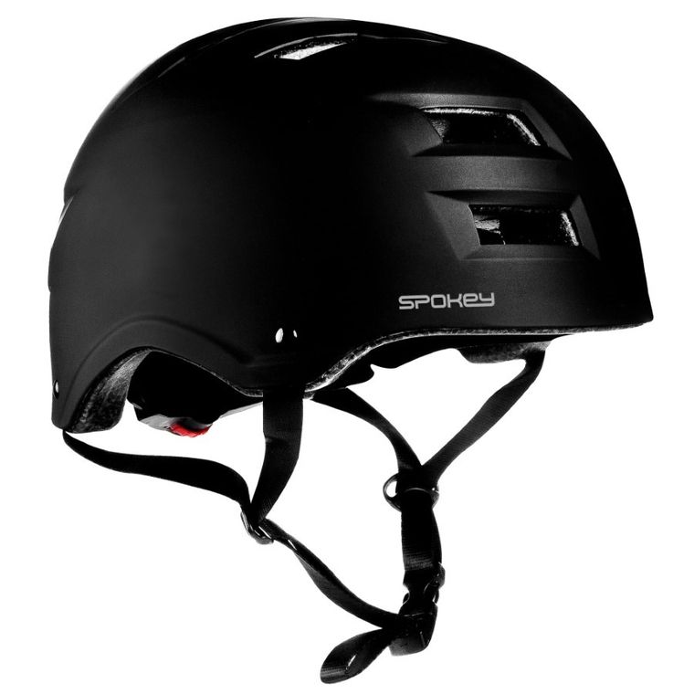 Spokey, Ninja, kask, czarny, rozmiar 53-55 cm