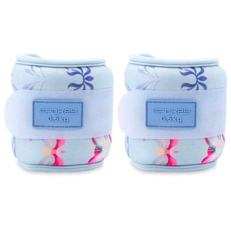 Spokey, obciążenia na kostki i nadgarstki, 2-0,5 kg