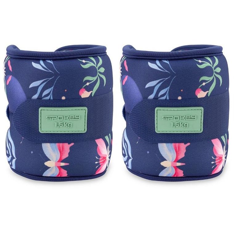 Spokey, obciążenia na kostki i nadgarstki, 2-1,5 kg