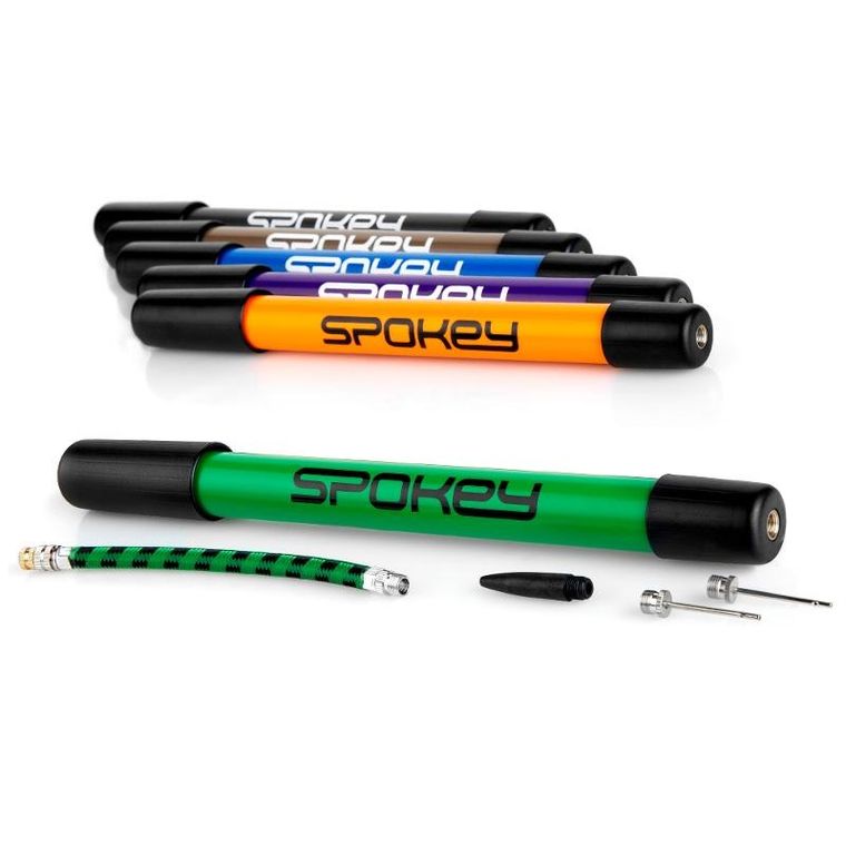 Spokey, Pampero 12, pompka ręczna, 1 szt.