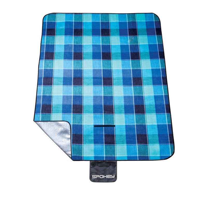 Spokey, Picnic Flannel, koc z izolacją, 150-180 cm