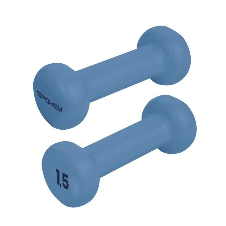 Spokey, Shape, zestaw hantli winylowych, 2-1,5 kg