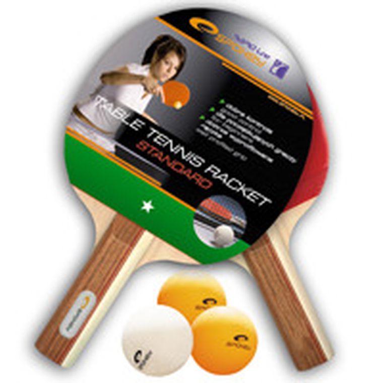 Spokey, Standard Set, zestaw do tenisa stołowego