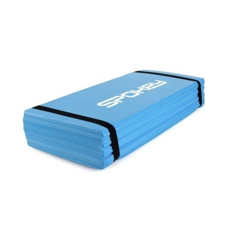 Spokey, Sunrise, karimata turystyczna, 180-50 cm, niebieska