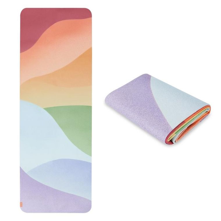 Spokey, Travel Yoga, mata podróżna do jogi