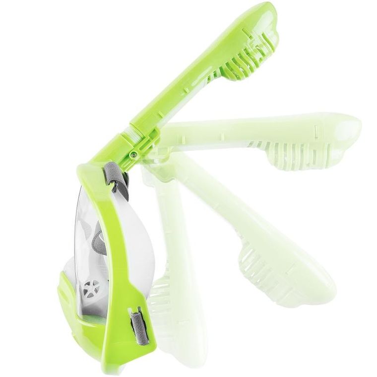 Spokey, Zumi, Junior, maska do pływania, zielona