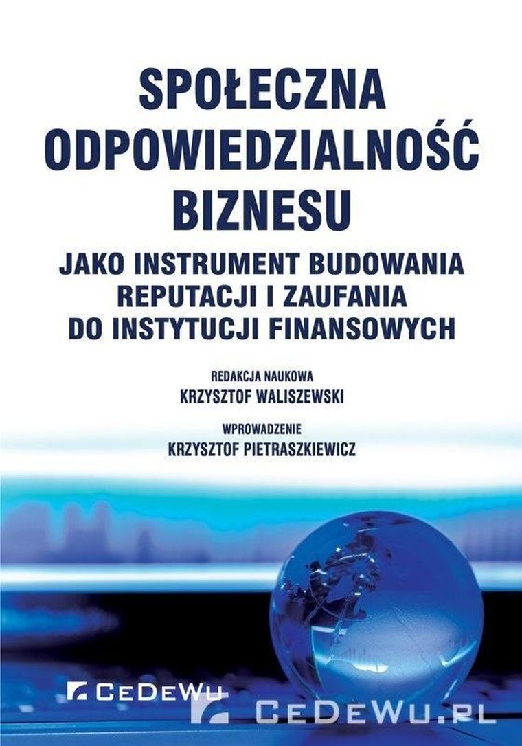Społeczna odpowiedzialność biznesu