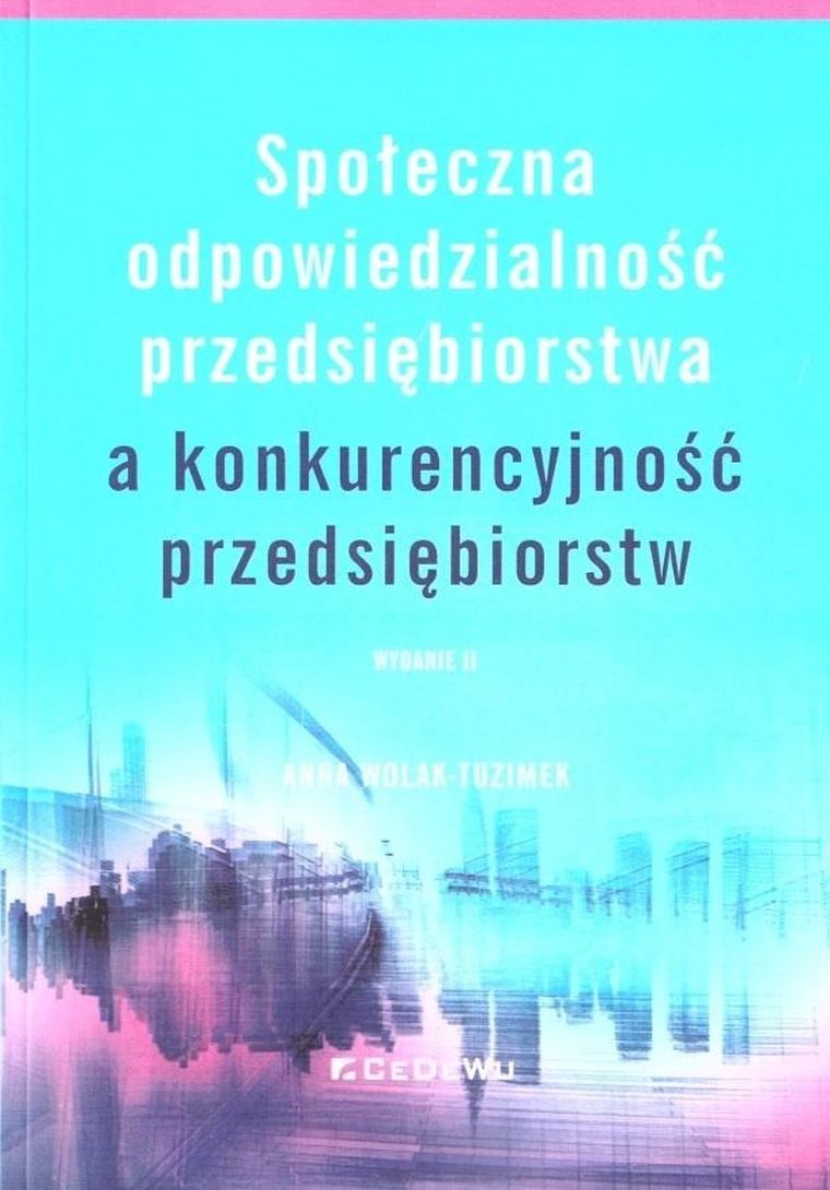 Społeczna odpowiedzialność przedsiębiorstwa