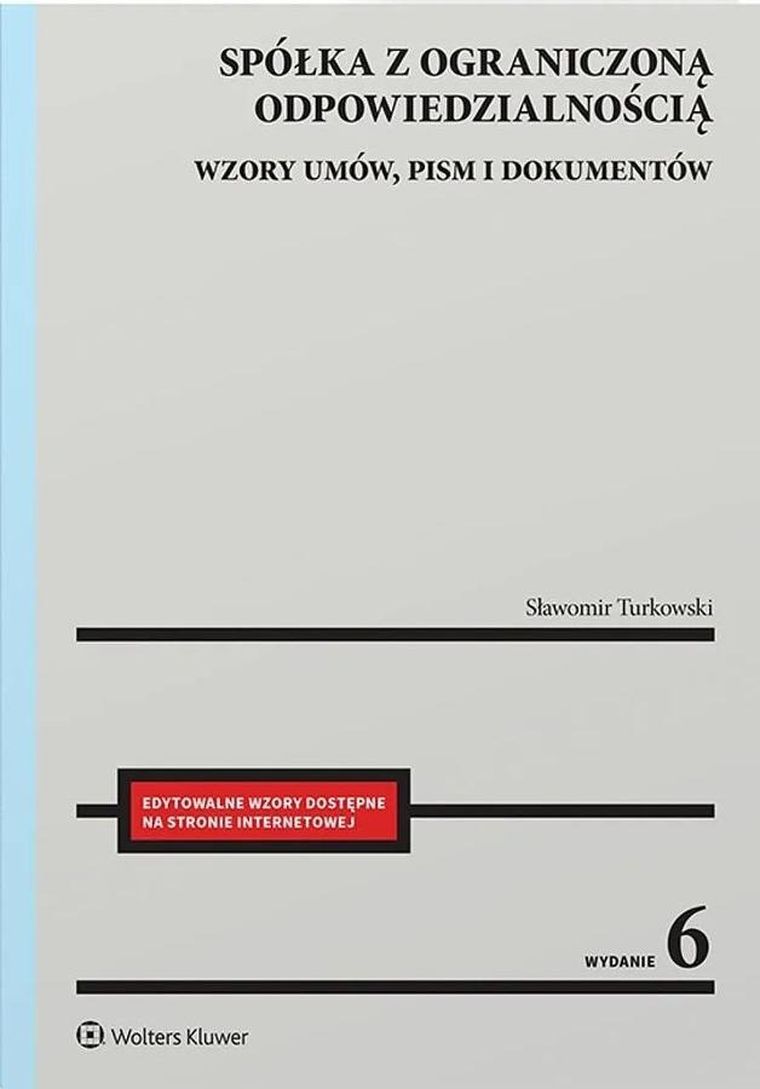 Spółka z ograniczoną odpowiedzialnością