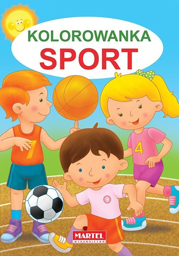 Sport. Kolorowanka