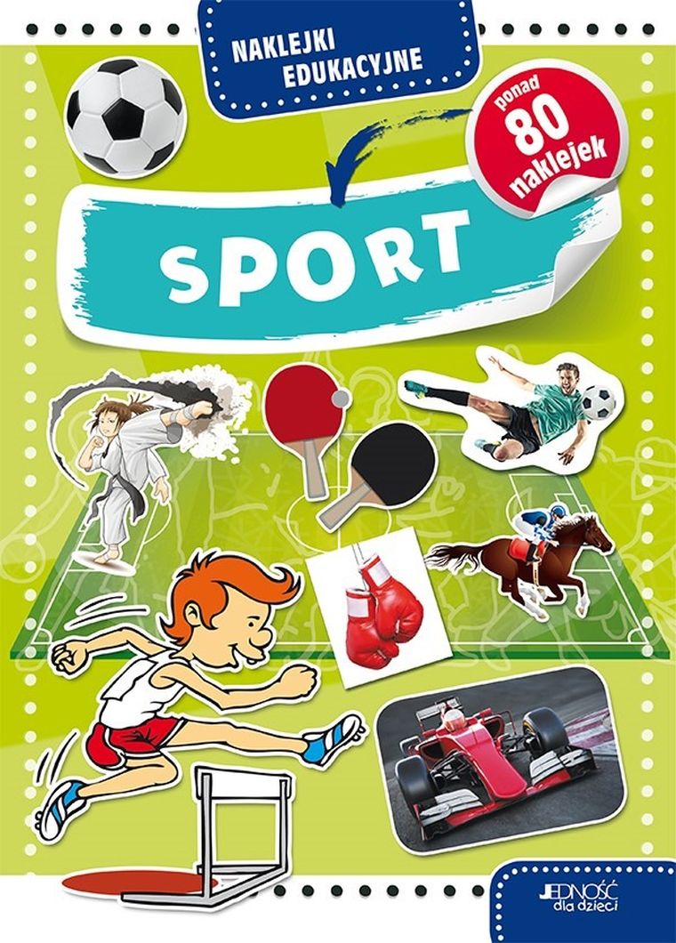 Sport. Naklejki edukacyjne