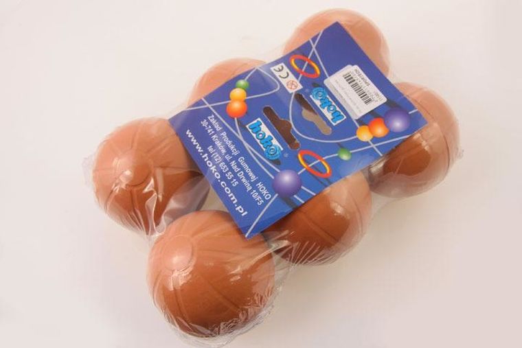 Sportech, Hoko, piłka do rzutów, 6 szt.