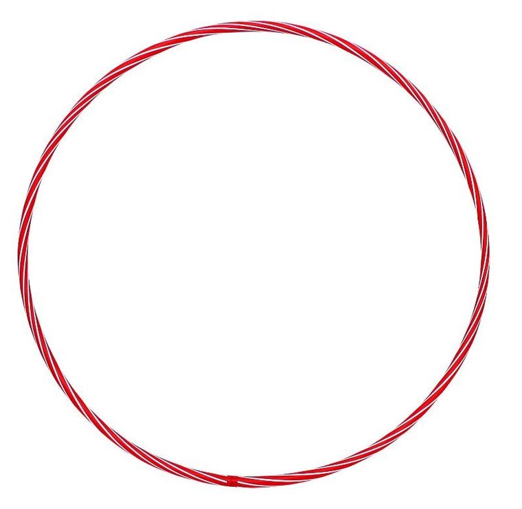 Sportech, hula hop, 80 cm, 10 szt.