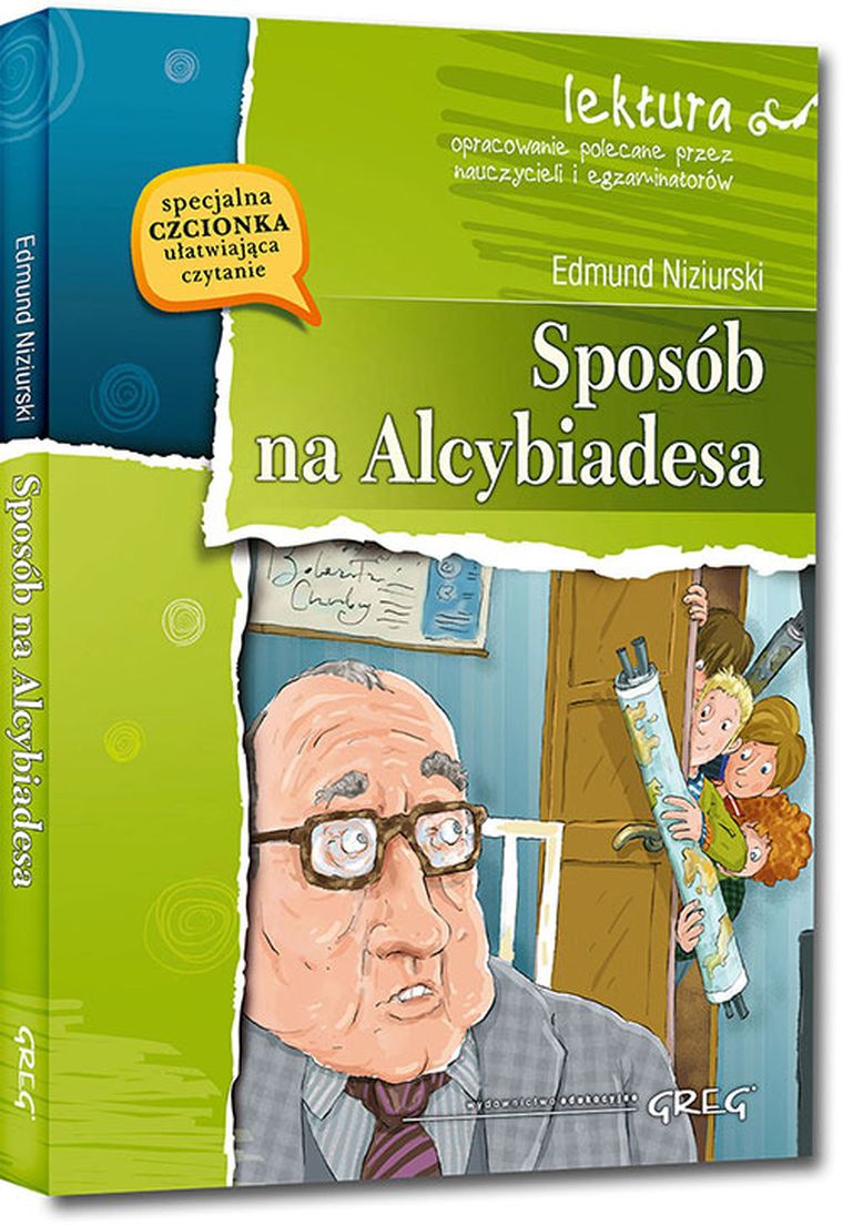 Sposób na Alcybiadesa. Wydanie z opracowaniem i streszczeniem